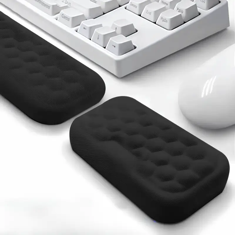 Support ergonomique en coton pour souris et clavier