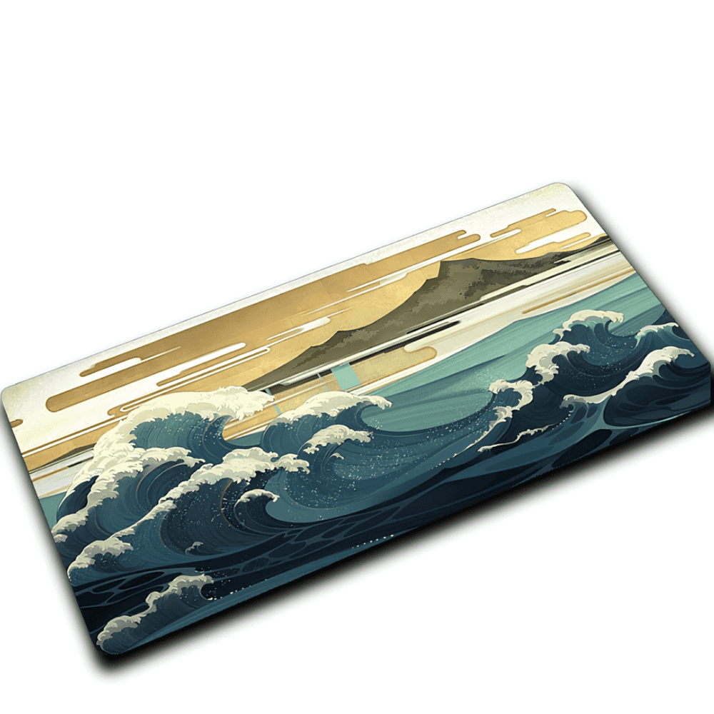 Oriday Tapis De Souris De Gaming Avec Citations Inspirantes Pour Le